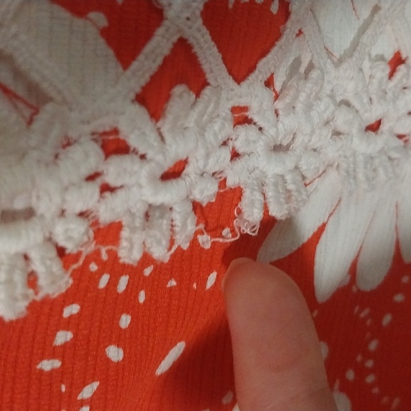 Remarkable Mod Flower Power Shift Dress - Picture 9 of 9